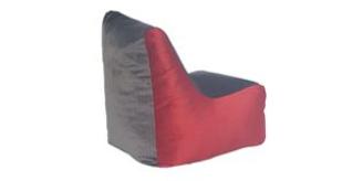 Cozydoze Comy Gamer Memory Foam Beanbag, Gaming Chair, Medium, Blue/Red Mixed