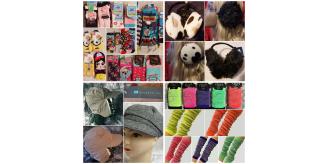 Childrens Accessories 99 pcs Hats / Tights / Character Socks / Accessories