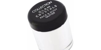 24pcs COLLECTION Glam Crystals Face and Body Glitter Shades Unicorn Tears 1 Jazz up your favourite make up look with our light reflecting glitters.