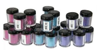 48pcs COLLECTION Glam Crystals Face and Body Glitter | 3 Shades | Bulk Buy