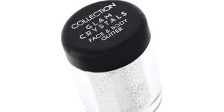 24pcs COLLECTION Glam Crystals Face and Body Glitter | 1 Shade | Fallen Angel
