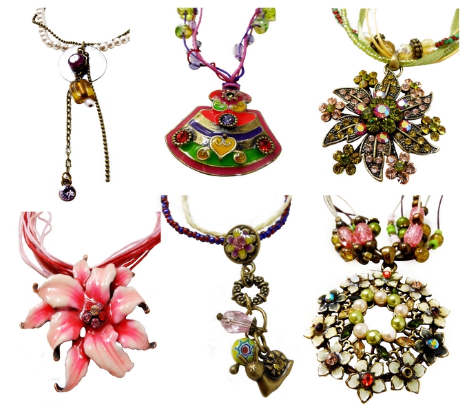 Joblot of 100 Mixed Costume Jewellery Items