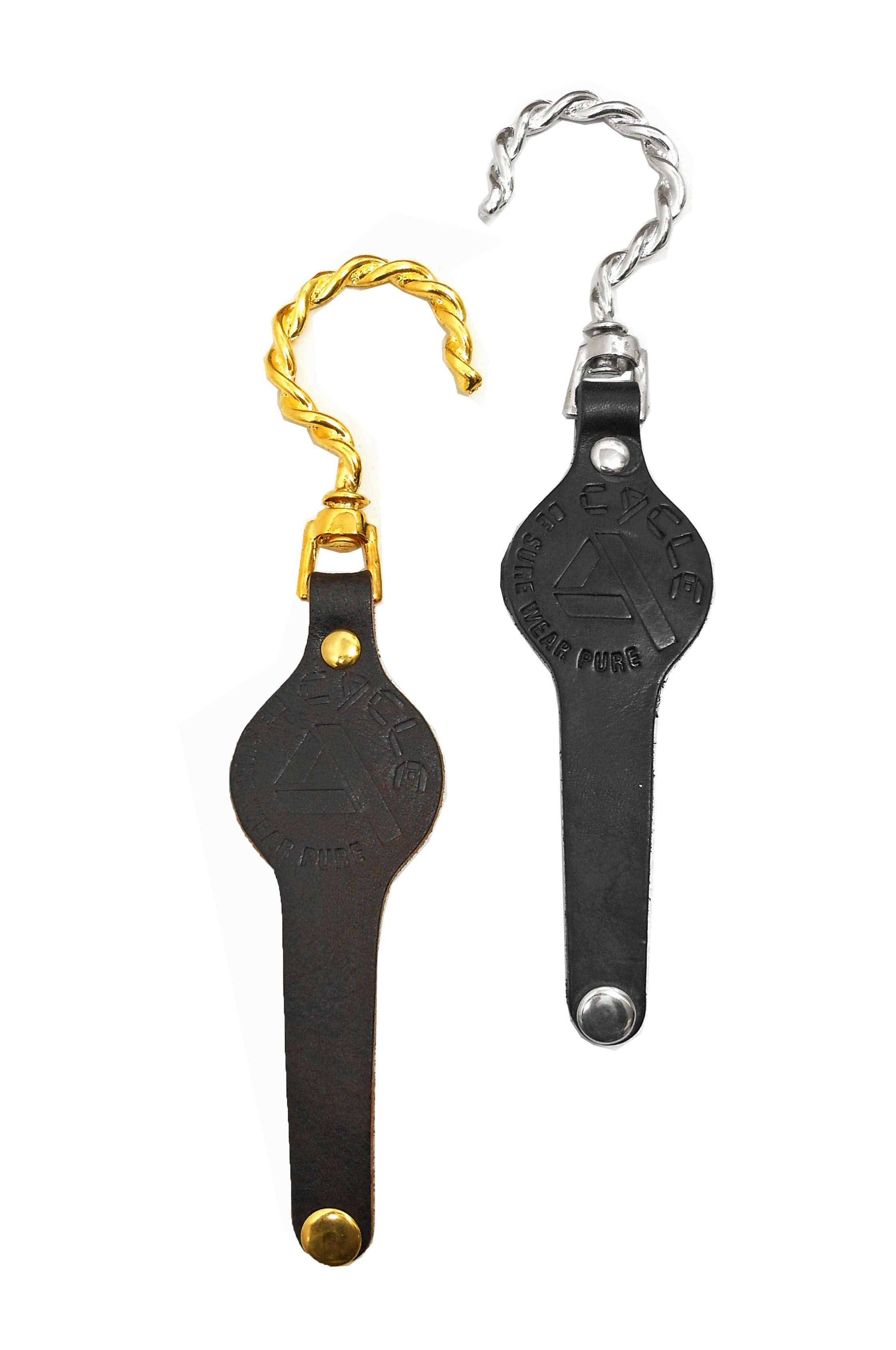 20 x Cycle Faux Leather Universal Hanging Hook Holders Joblot