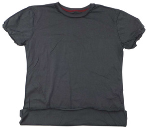 Joblot of 20 Grey T Shirts Mens Inside Out Style Grunge Plain Various Sizes