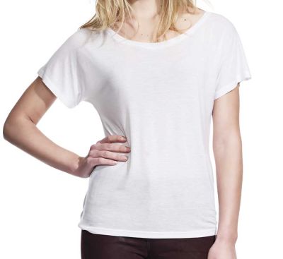 WOMEN'S BATWING TUNIC T-SHIRT