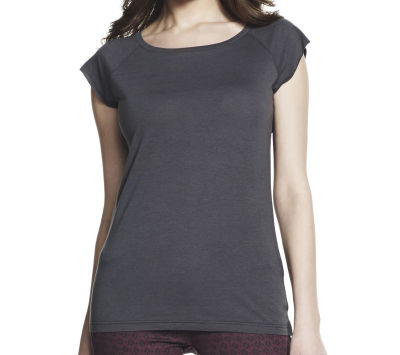 WOMEN'S BAMBOO VISCOSE RAGLAN T-SHIRT