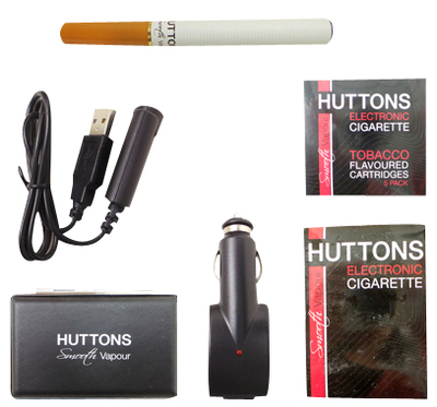 Joblot of 20 Huttons E-Cigarette Starter Packs For Quitting Smoking Vapour Pens