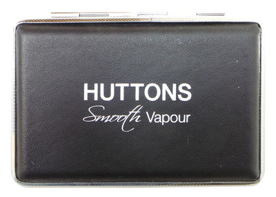 Joblot of 50 Huttons Black Storage Cases For E-Cigarettes & Cartridge Refills