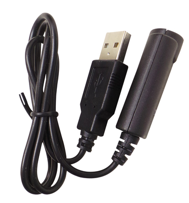 Joblot of 50 Huttons E-Cigarette/Vapour Pen Black USB Cable Charger Leads