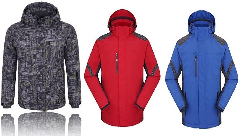 Men/Women outdoor sport mountain hiking  Jacket Winter Warm thermal Coat Inner Fleece Waterproof Snowproof Windproof Gift