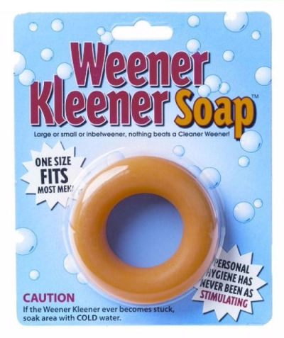 24 x Weener Kleener Novelty Willy Soap