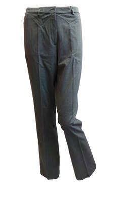 Wholesale Joblot of 10 Ladies De-Branded Grey Josie Trousers Sizes 6-16