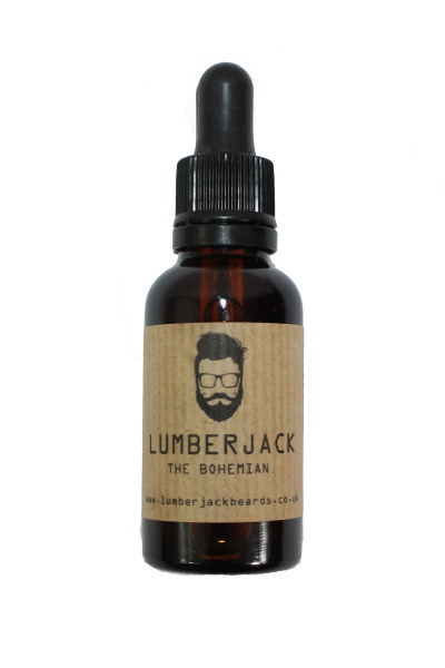 Beard Oil - The Bohemian 30ml 25pc