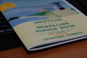 Tragically Inaccurate Brazilian Phrase Book for Major Sporting Events