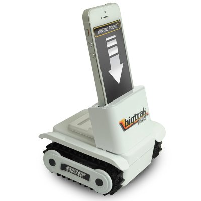 Bigtrak Rover Looks of Smash Hit 80 's Smartphone-Controlled Toy Rover