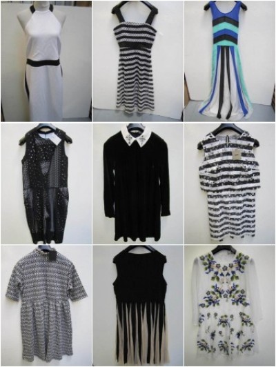 WHOLESALE JOBLOT Designer Dresses, Jumpsuits, Playsuits and Jackets x 50 