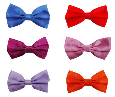 Wholesale Joblot of 100 Assorted Bow Ties Good Range of Colours Available