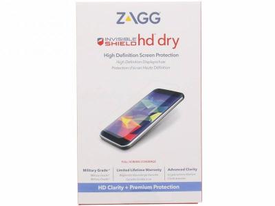 50 x ZAGG HTC 10 InvisibleSHIELD HD High Definition Dry Screen Protector Guard - CLEAR