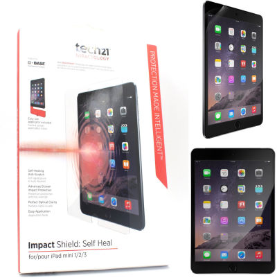 20 x Tech21 Impact Shield Self Healing Screen Protector for iPad Mini 1/2/3