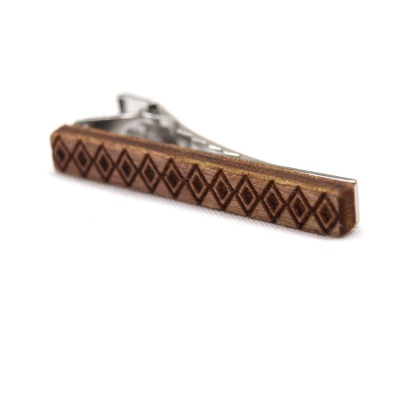 Riada by Adair Argyle Birch tie clip