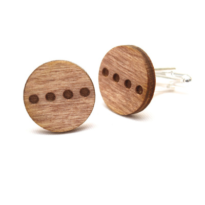 Riada by Adair ETC ETC Birch cuff links