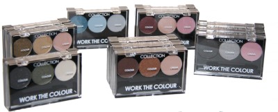 24 x Collection Work The Colour Eyeshadow | Mixed shades