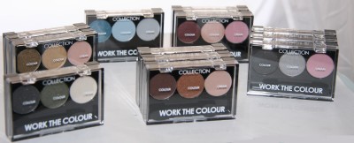 48 x Collection Work The Colour Eyeshadow | Mixed shades