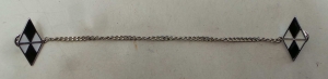 Wholesale Joblot of 20 Designsix Geometric Silver Collar Chains