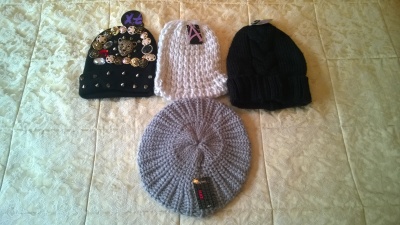 Joblot of 11 Assorted Winter hats