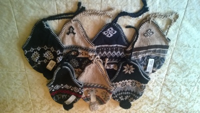 Joblot of 7 X Winter Fairisle Inca Ski Peru Hats