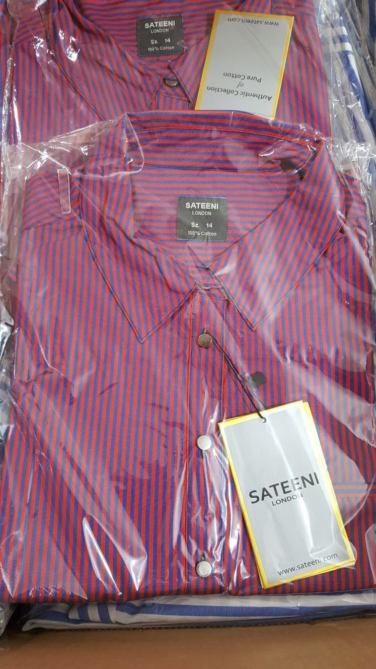 Ladies Shirt Women's Cotton Top Full Sleeve SATEENI Brand Festive Wear