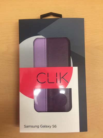 Clik Cases Samsung S6
