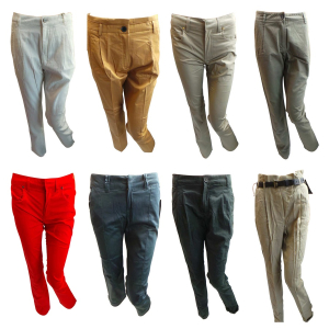 Wholesale Joblot of 10 Ladies Mango Trousers Assorted Styles & Sizes