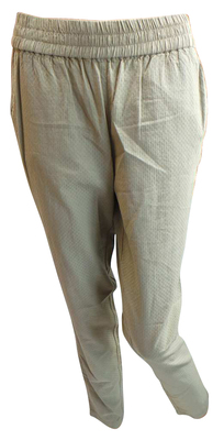 Wholesale Joblot of 11 Mango Ladies Elastic Waist Trousers Natural S-XL