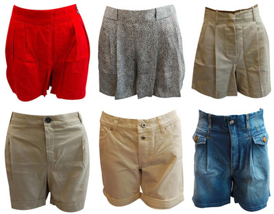 Wholesale Joblot of 10 Mango Ladies Assorted Shorts - Mix of Styles & Sizes