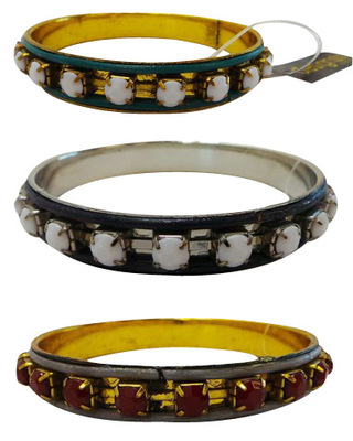 Wholesale Joblot of 30 DesignSix Ladies Alba Bracelets 3 Colours