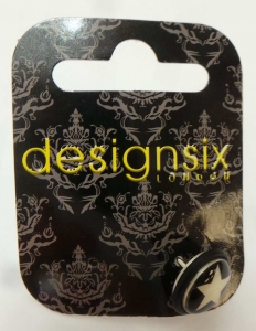 Wholesale Joblot of 30 DesignSix Star Spiked Earrings