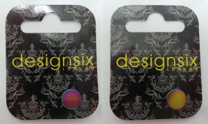 Wholesale Joblot of 30 DesignSix Multi-Coloured Double Sided Earrings