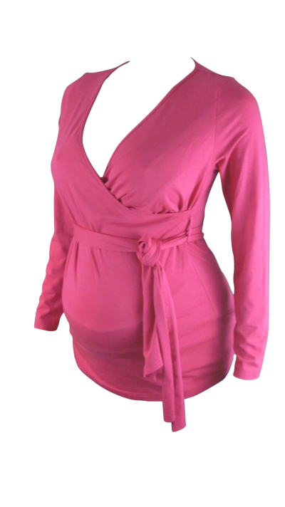 Rose pink Maternity nursing joblot mixed sizes 8-16UK