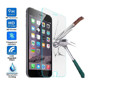 100X Genuine Tempered Glass Screen Protector For Apple iPhone 8 Mobile 