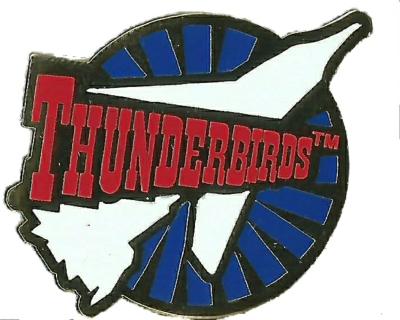 Officially Licensed Thunderbirds Pins