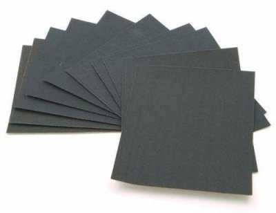 100x Wet & Dry Fine Sandpaper 2000 Grit