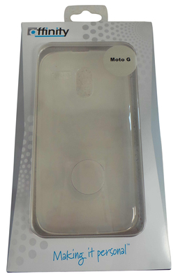 Wholesale Joblot of 100 Affinity Motorola Moto G Soft Shell Clear Cases