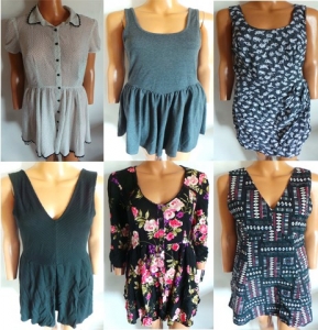 One Off Joblot of 10 Mixed Ladies Dresses 10 Styles Various Brands & Sizes