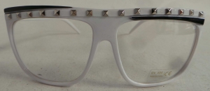 Wholesale Joblot Of 20 Monochrome Square Stud Wayfarer Glasses