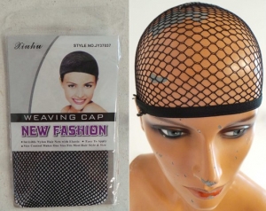 Wholesale Joblot of 50 Nylon Hair Nets with Elastic Black