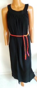 Wholesale Joblot of 10 Avon Club Caliente Black Maxi Dresses Size 8/10
