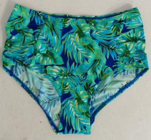 Wholesale Joblot of 10 Avon Club Caliente Palm Print Bikini Brief Size 8-14