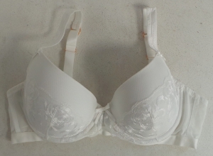 Wholesale Joblot of 20 Avon Aurelia Embroidery White Bra 34C