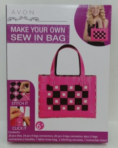Wholesale Joblot of 10 Avon Make Your Own Sew In Bag Craft Kit